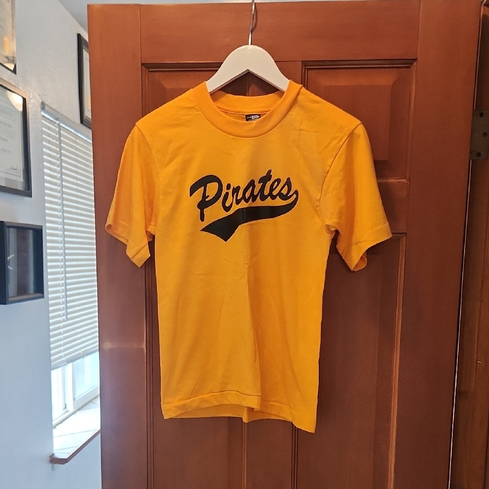 Pirates Kids T-Shirt - Yellow